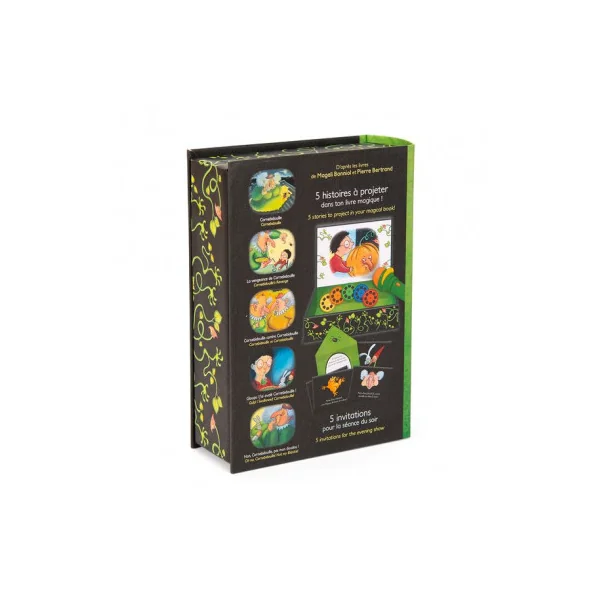 Lampe à histoires livre Cornebidouille Ecole des loisirs - Moulin Roty