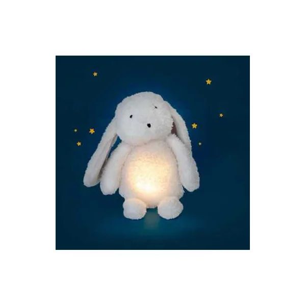 Lapin lumineux Puce & Pilou - Moulin Roty