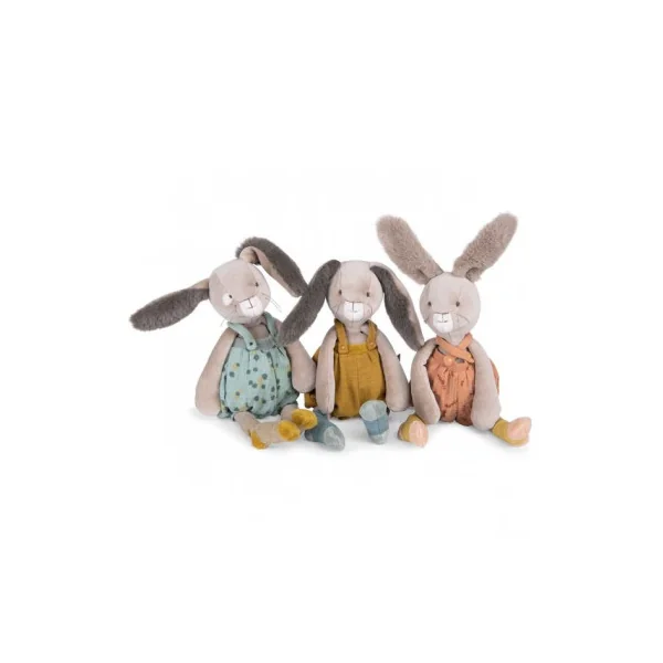 Lapin ocre Trois Petits Lapins - Moulin Roty