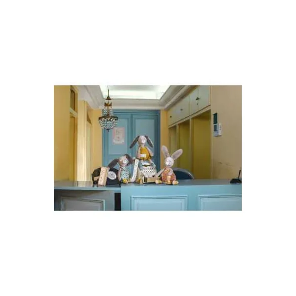 Lapin ocre Trois Petits Lapins - Moulin Roty