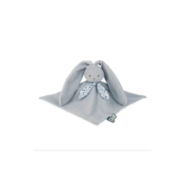Lapinoo doudou lapin bleu - Kaloo