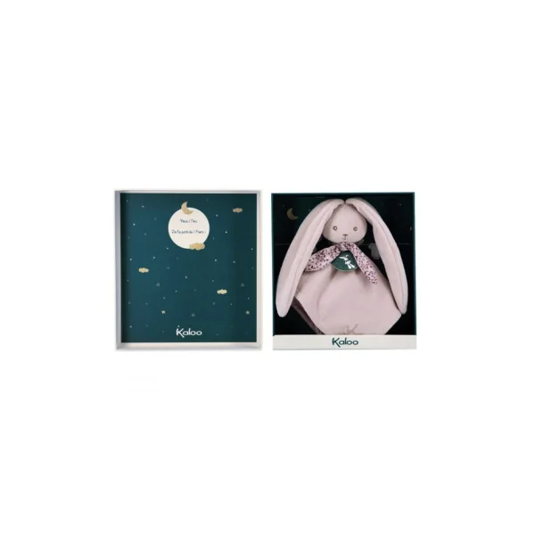Lapinoo doudou lapin rose - Kaloo