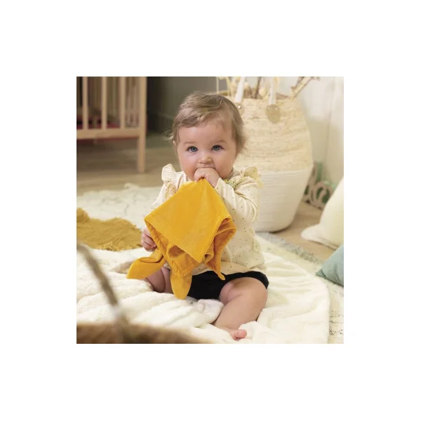Lapinoo doudou ocre - Kaloo