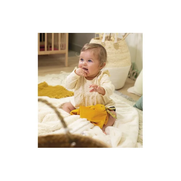 Lapinoo doudou ocre - Kaloo