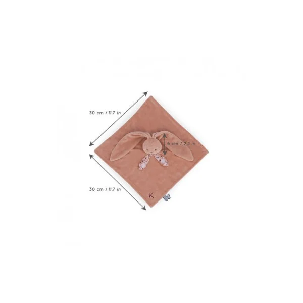 Lapinoo doudou terracotta - Kaloo
