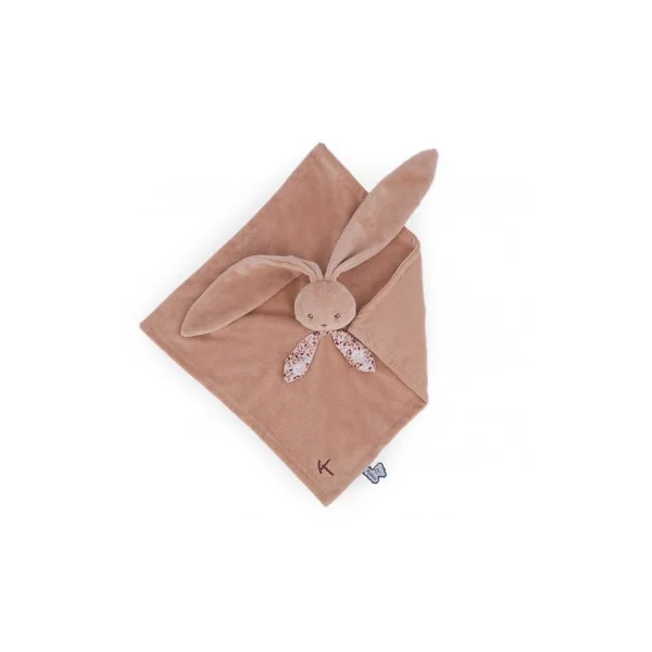 Lapinoo doudou terracotta - Kaloo