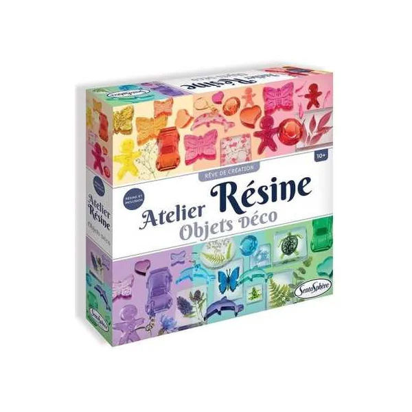 L'atelier résine - Sentosphère