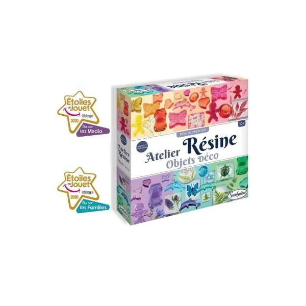 L'atelier résine - Sentosphère
