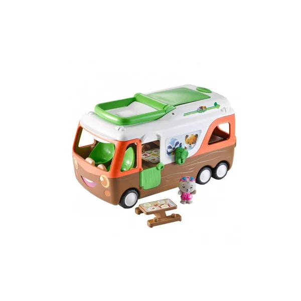 Le camping-car des Klorofil