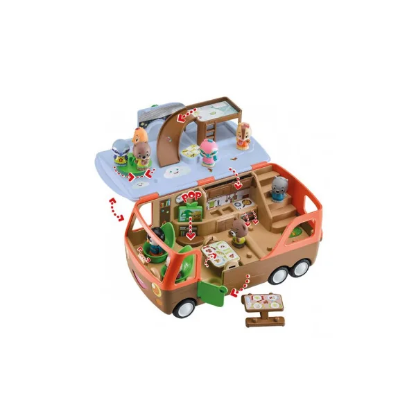 Le camping-car des Klorofil