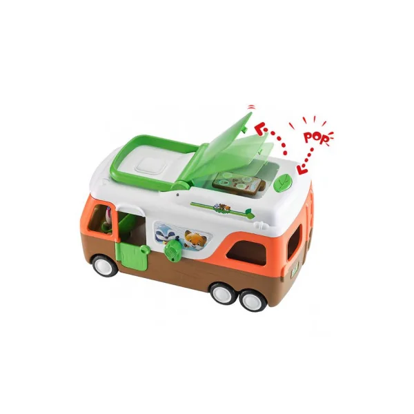 Le camping-car des Klorofil