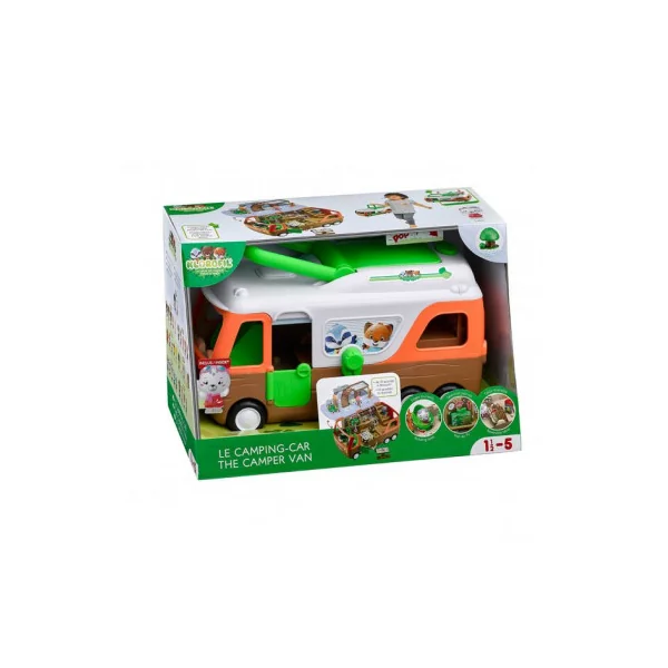 Le camping-car des Klorofil
