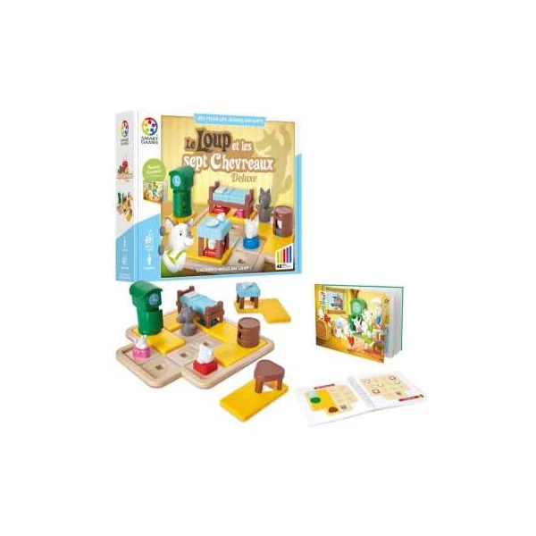 Le loup et les 7 chevreaux - Smartgames