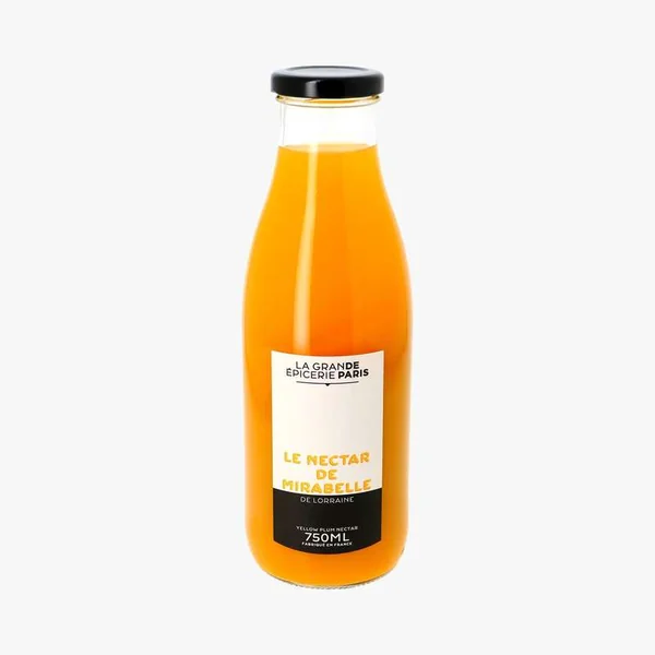 Le nectar de mirabelle de Lorraine, La grande épicerie de Paris (75cl)