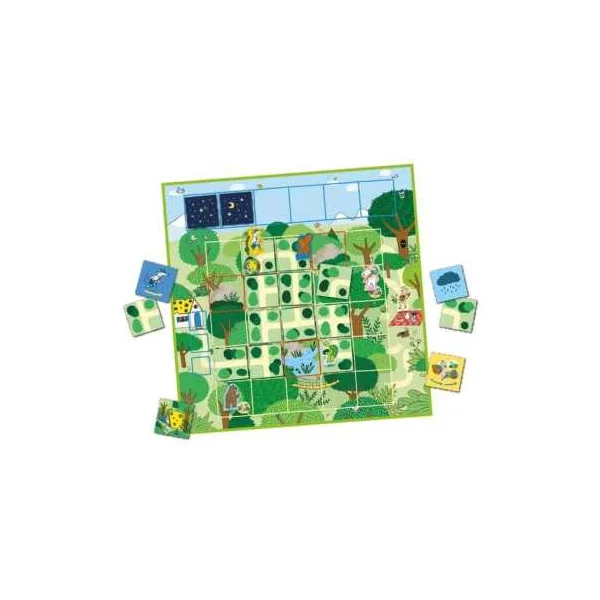Le pique nique de facteur souris - jeu Gigamic