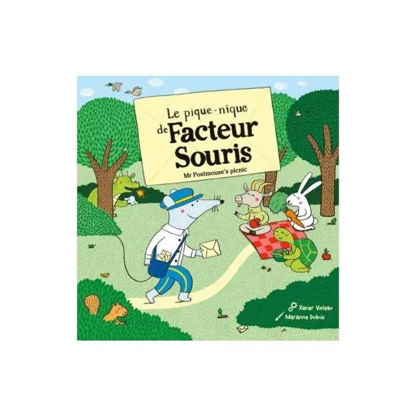 Le pique nique de facteur souris - jeu Gigamic