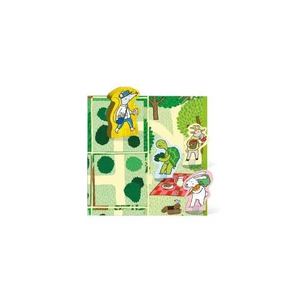 Le pique nique de facteur souris - jeu Gigamic