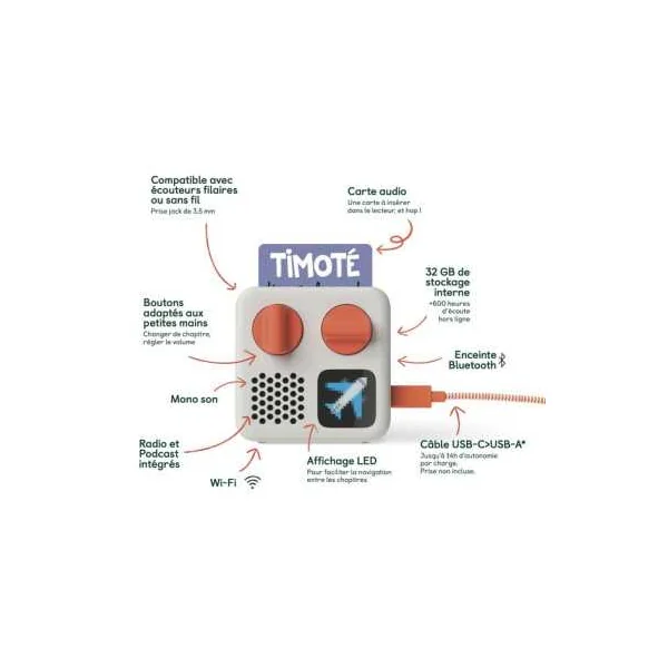 Lecteur Yoto mini