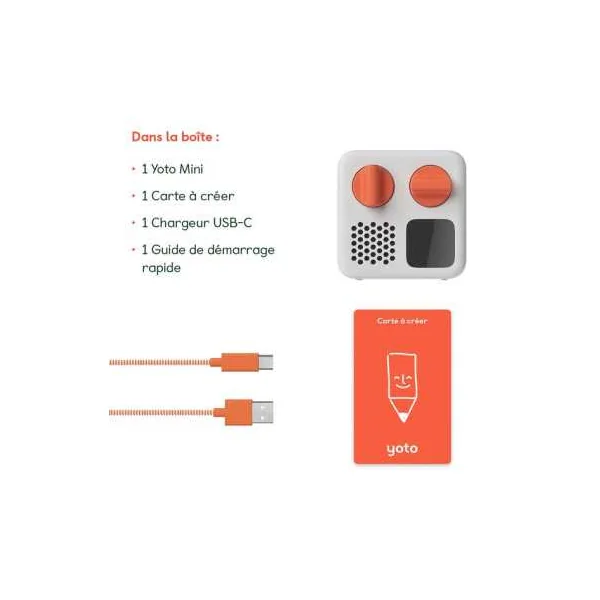 Lecteur Yoto mini