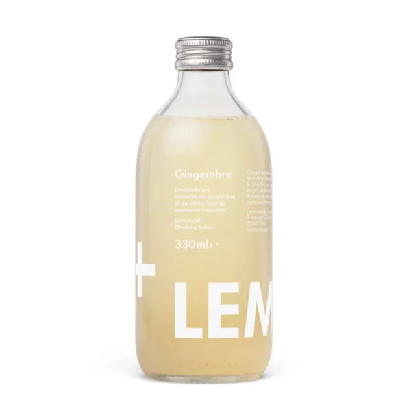 Lemonaid ginger BIO, (33 cl)