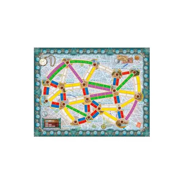 Les aventuriers du rail Paris