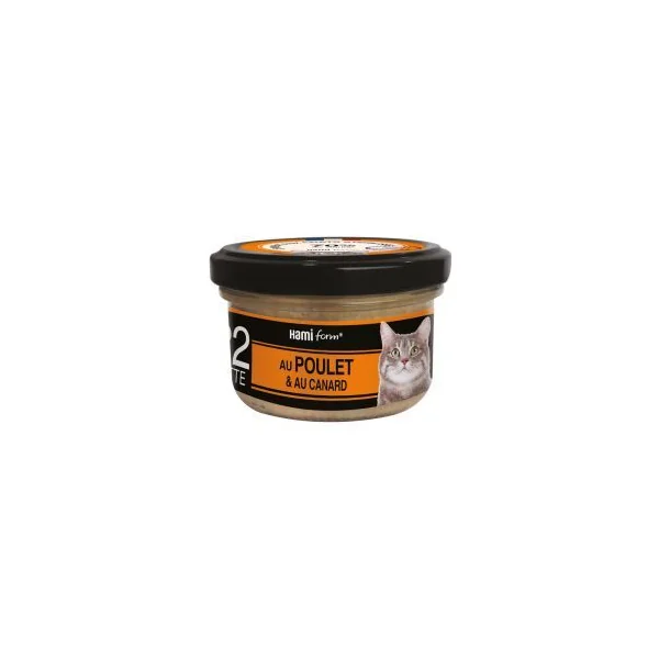 LES CUISINES RECETTE N°22 POULET CANARD 80 GR