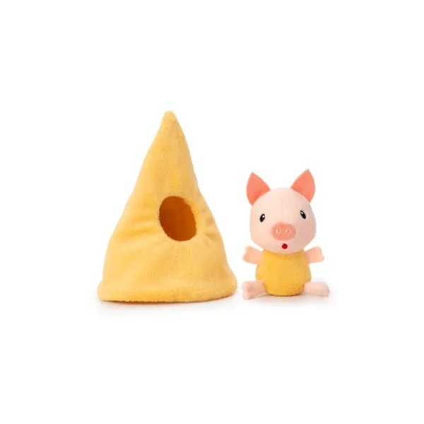 Les maisons du loup et des 3 petits cochons - Lilliputiens