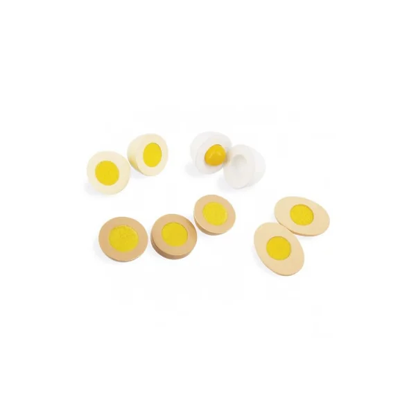 Les oeufs du petit chef - Janod