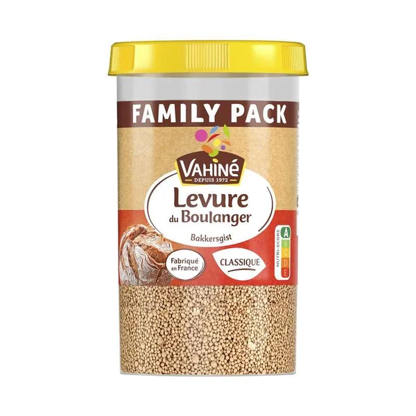 Levure de boulangerie classique, Vahiné (150 g)