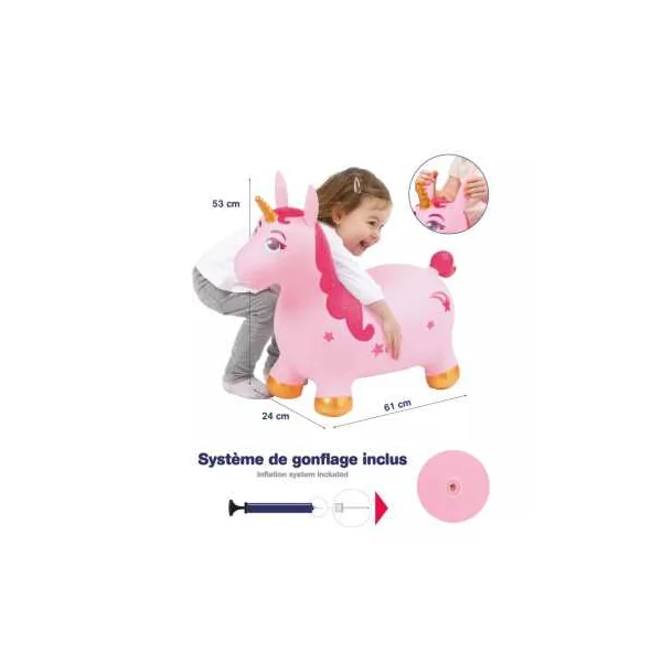 Licorne sauteuse - LUDI