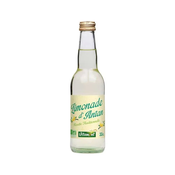 Limonade d'antan BIO, Vitamont (33 cl)