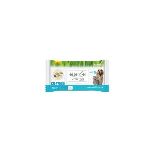 LINGETTES SANS PARFUM X 50