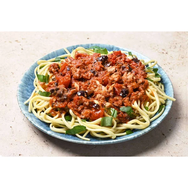 Linguine au thon & olives Kalamata, Frichti (405 g)