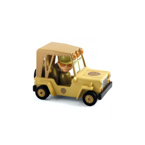 Lion Safari Crazy Motors - Djeco