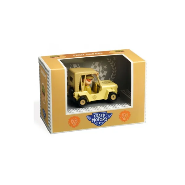 Lion Safari Crazy Motors - Djeco
