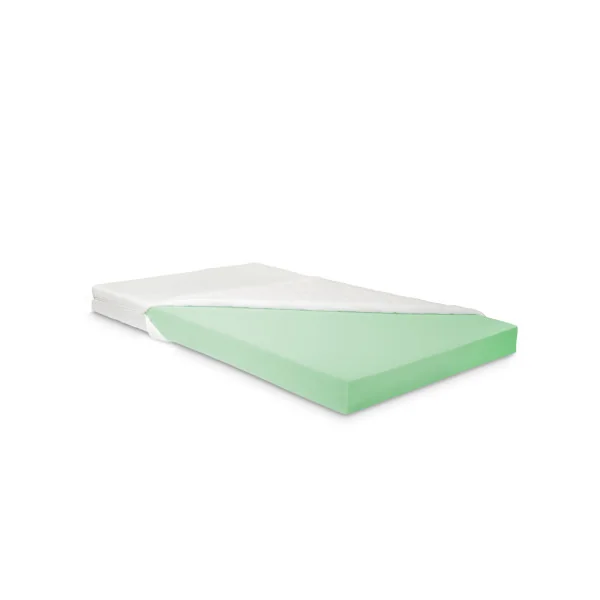 Lit Cabane Gris et Blanc avec Matelas 90 x 200 cm Lit Maison avec Barrières Lit Montessori