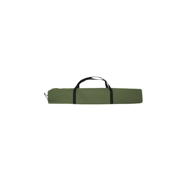 Lit de Camp Pliable Vert Olive 206x75 cm Lit Pliant de Voyage Lit d'appoint