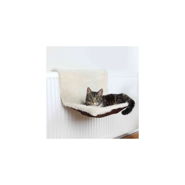 LIT RADIATEUR CREME / BRUN