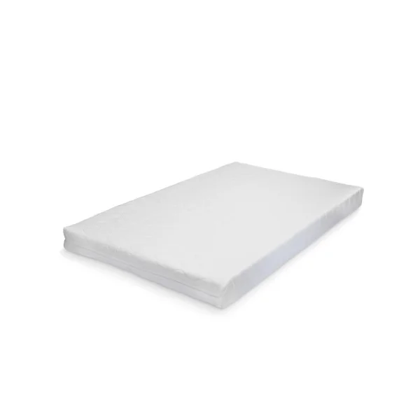 Lit Superposé Acier avec Matelas 165 x 97 x 209 cm Métal Argent