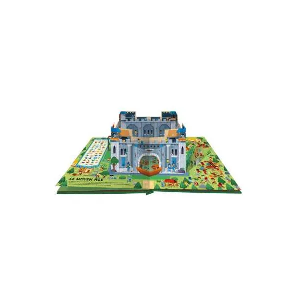 Livre Cherche et trouve 3D Dans le temps - Auzou