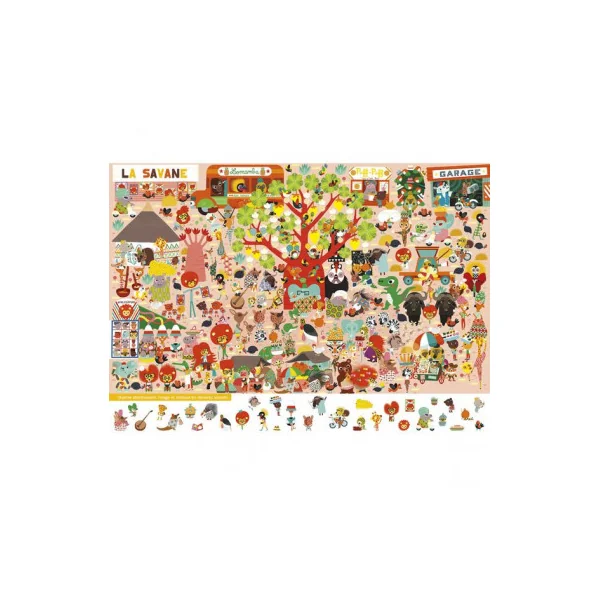 Livre Cherche et trouve animaux - Auzou