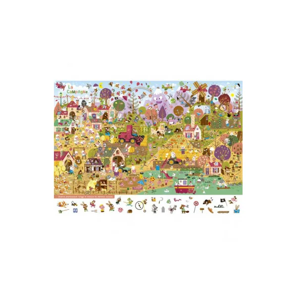 Livre Cherche et trouve animaux - Auzou