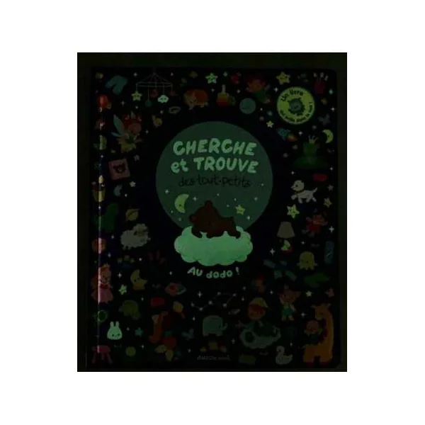 Livre Cherche et trouve des tout-petits au dodo - Auzou