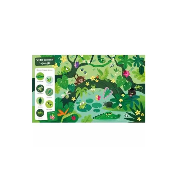 Livre Cherche et trouve des tout-petits Les couleurs - Auzou