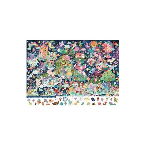Livre Cherche et trouve Kawaii - Auzou