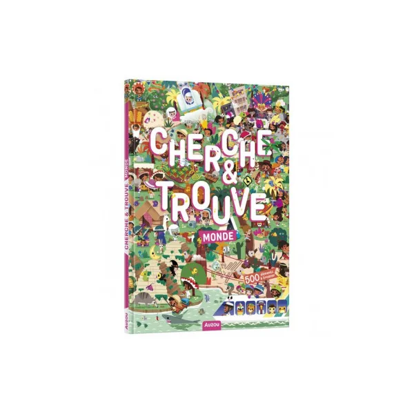 Livre Cherche et trouve monde - Auzou