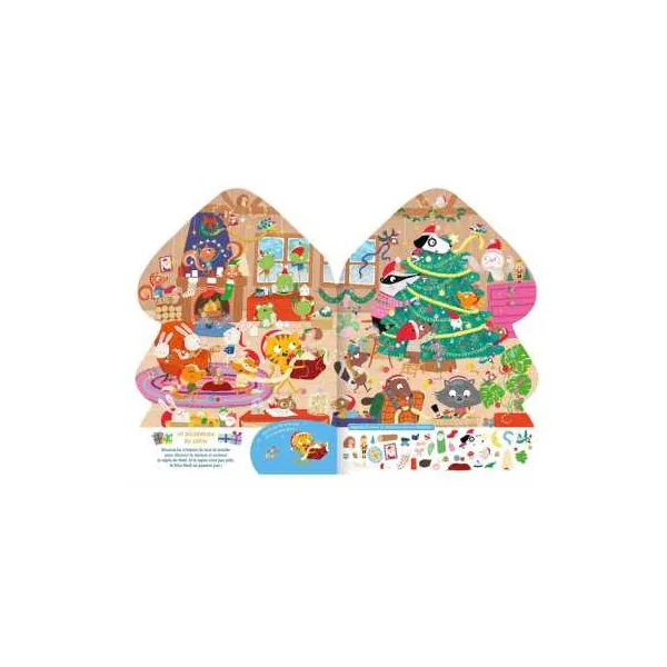 Livre Cherche et trouve Noël - Auzou