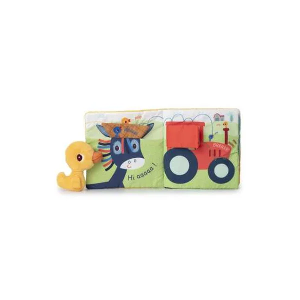 Livre d'activités Gaspard à la ferme - Lilliputiens