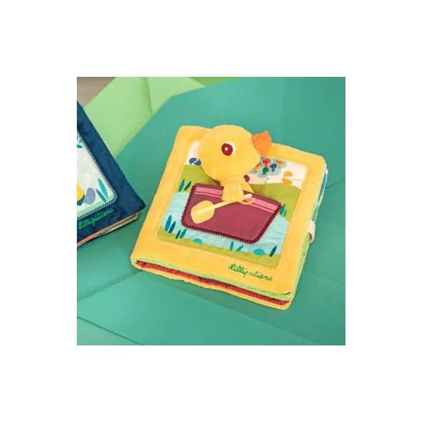 Livre d'activités Gaspard à la ferme - Lilliputiens