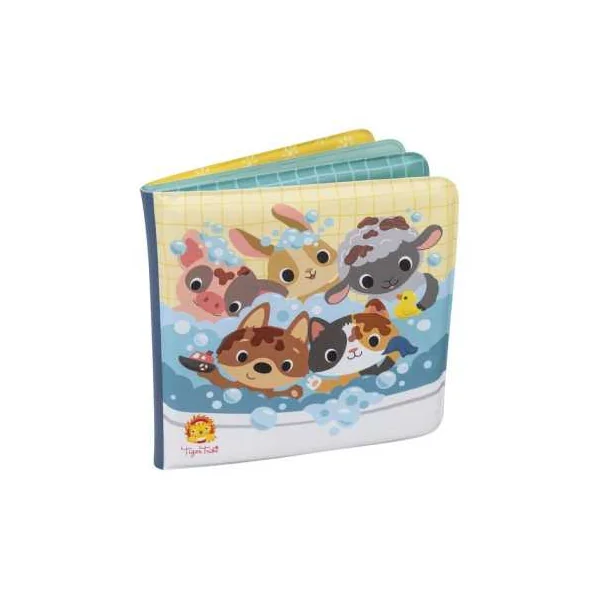 Livre de bain ferme - Tiger tribe